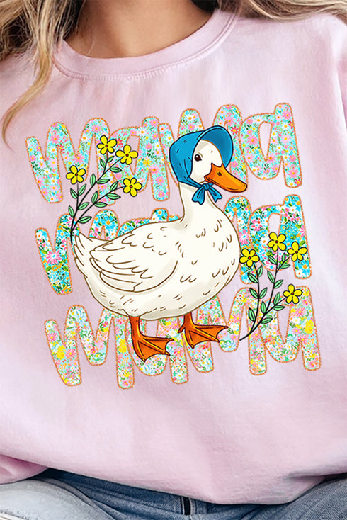 Mama Goose Unisex NuBlend Crew Sweatshirt