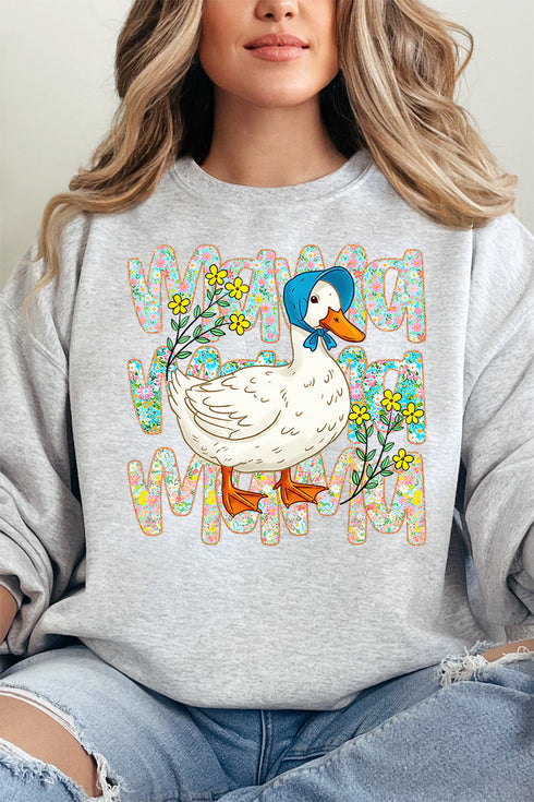Mama Goose Unisex NuBlend Crew Sweatshirt