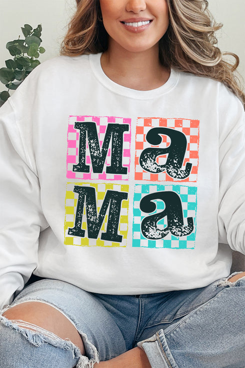 Mama In Color Unisex NuBlend Crew Sweatshirt