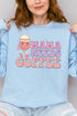 Mama Needs Coffee Unisex NuBlend Crew Sweatshirt