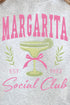 Margarita Social Club Unisex NuBlend Crew Sweatshirt