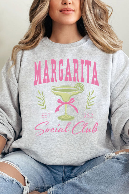 Margarita Social Club Unisex NuBlend Crew Sweatshirt