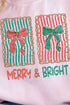 Merry & Bright Stamps Unisex NuBlend Crew Sweatshirt