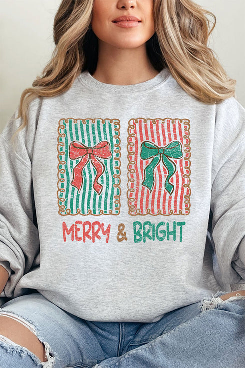 Merry & Bright Stamps Unisex NuBlend Crew Sweatshirt