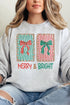 Merry & Bright Stamps Unisex NuBlend Crew Sweatshirt