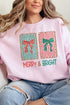 Merry & Bright Stamps Unisex NuBlend Crew Sweatshirt