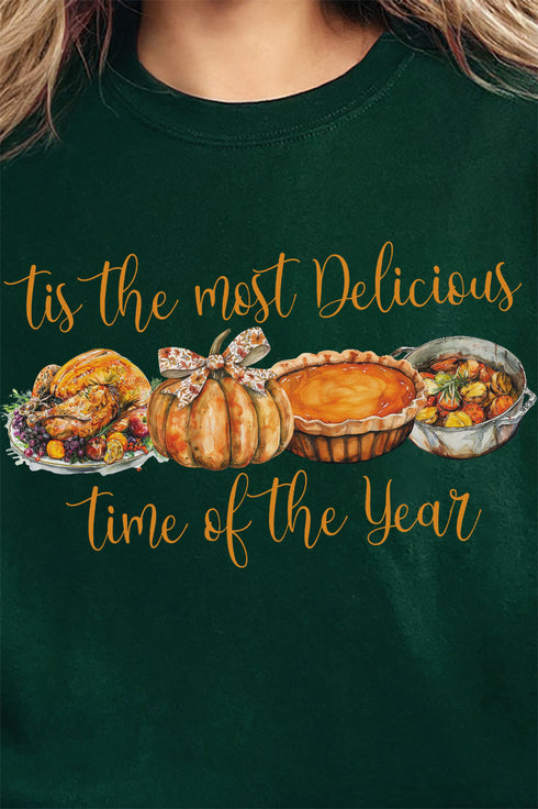 Most Delicious Time Of The Year Unisex NuBlend Crew Sweatshirt