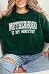 Motherhood Is My Ministry Unisex NuBlend Crew Sweatshirt