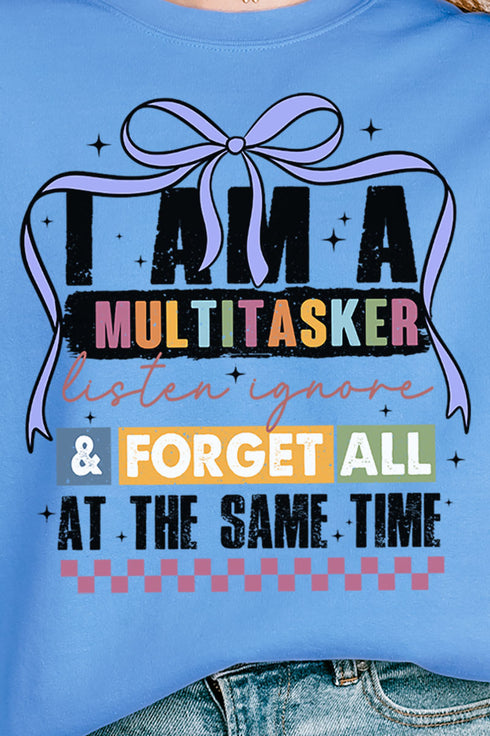 Multitasker Queen Unisex NuBlend Crew Sweatshirt