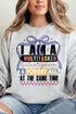 Multitasker Queen Unisex NuBlend Crew Sweatshirt