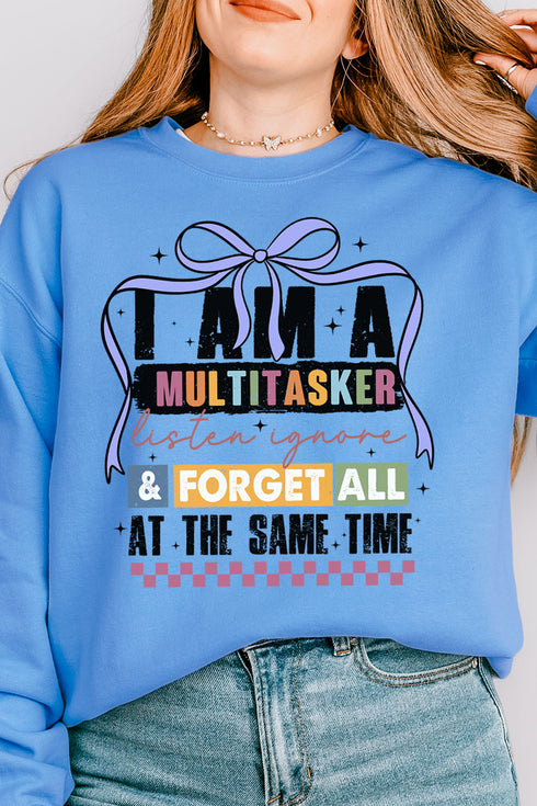 Multitasker Queen Unisex NuBlend Crew Sweatshirt