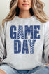 Navy Starry Game Day Unisex NuBlend Crew Sweatshirt