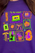 Neon All Hallow's Eve Unisex NuBlend Crew Sweatshirt