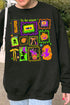 Neon All Hallow's Eve Unisex NuBlend Crew Sweatshirt