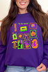 Neon All Hallow's Eve Unisex NuBlend Crew Sweatshirt