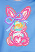 Neon Bunny Bow Unisex NuBlend Crew Sweatshirt