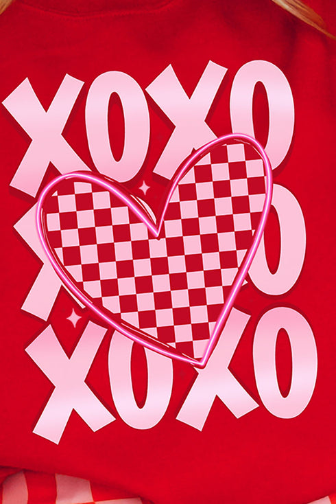 Neon XOXO Unisex NuBlend Crew Sweatshirt