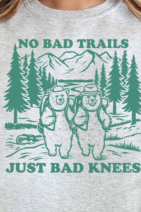 No Bad Trails Unisex NuBlend Crew Sweatshirt