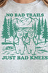 No Bad Trails Unisex NuBlend Crew Sweatshirt
