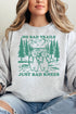 No Bad Trails Unisex NuBlend Crew Sweatshirt