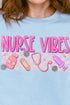 Nurse Vibes Unisex NuBlend Crew Sweatshirt