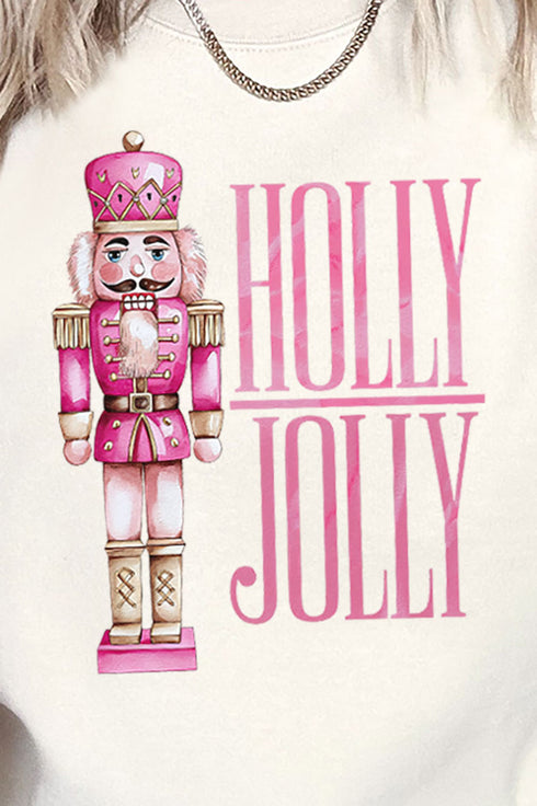 Nutcracker Holly Jolly Unisex NuBlend Crew Sweatshirt