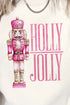 Nutcracker Holly Jolly Unisex NuBlend Crew Sweatshirt
