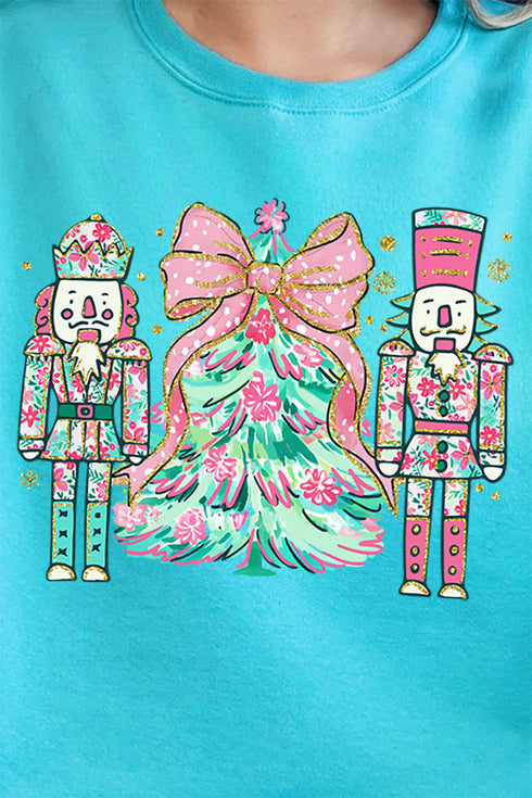 Nutcracker Preppy Blossom Unisex NuBlend Crew Sweatshirt