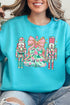 Nutcracker Preppy Blossom Unisex NuBlend Crew Sweatshirt