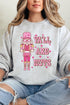 Nutcracker Y'all Are Nuts Unisex NuBlend Crew Sweatshirt