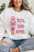 Nutcracker Y'all Are Nuts Unisex NuBlend Crew Sweatshirt