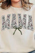 Old Camo Mama Unisex NuBlend Crew Sweatshirt