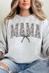 Old Camo Mama Unisex NuBlend Crew Sweatshirt