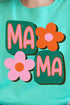 Orange Groovy Mama Unisex NuBlend Crew Sweatshirt