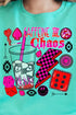 Outlaw Caffeine And Chaos Unisex NuBlend Crew Sweatshirt