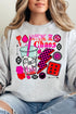 Outlaw Caffeine And Chaos Unisex NuBlend Crew Sweatshirt