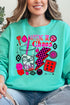 Outlaw Caffeine And Chaos Unisex NuBlend Crew Sweatshirt