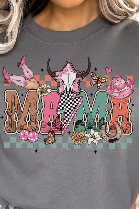 Outlaw Mama Unisex NuBlend Crew Sweatshirt