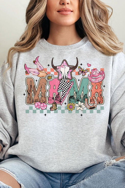 Outlaw Mama Unisex NuBlend Crew Sweatshirt