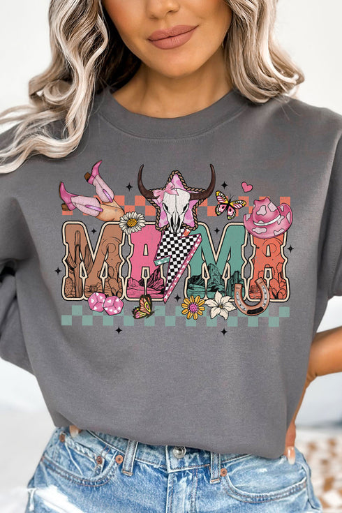 Outlaw Mama Unisex NuBlend Crew Sweatshirt