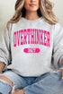 Overthinker 24/7 Unisex NuBlend Crew Sweatshirt