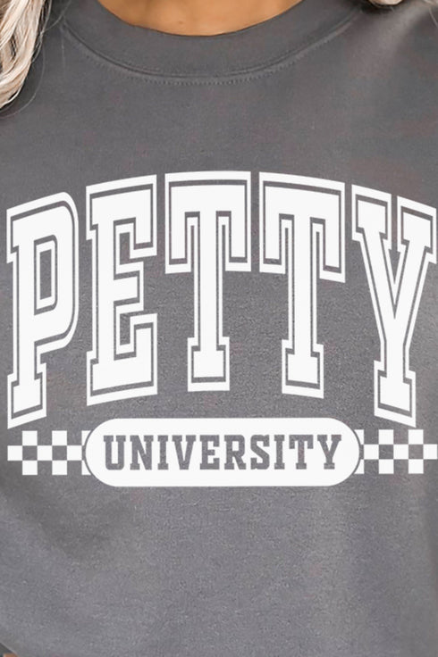 Petty University Unisex NuBlend Crew Sweatshirt