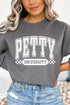 Petty University Unisex NuBlend Crew Sweatshirt