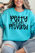 Petty When Provoked Unisex NuBlend Crew Sweatshirt