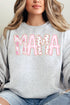 Pink Blossom Mama Unisex NuBlend Crew Sweatshirt