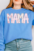 Pink Blossom Mama Unisex NuBlend Crew Sweatshirt