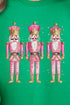 Pink Jolly Nutcracker Unisex NuBlend Crew Sweatshirt