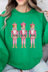 Pink Jolly Nutcracker Unisex NuBlend Crew Sweatshirt