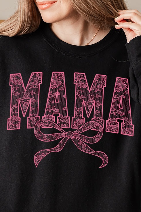 Pink Lace Mama Unisex NuBlend Crew Sweatshirt