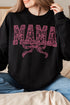 Pink Lace Mama Unisex NuBlend Crew Sweatshirt